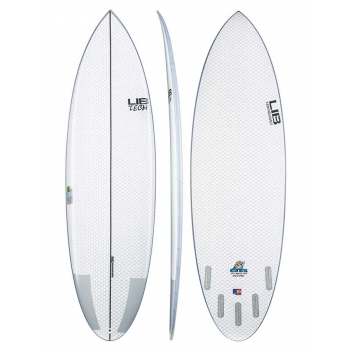 LIB-TECH NUDE BOWL SHORTBOARD