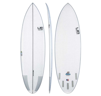 LIB-TECH NUDE BOWL SHORTBOARD