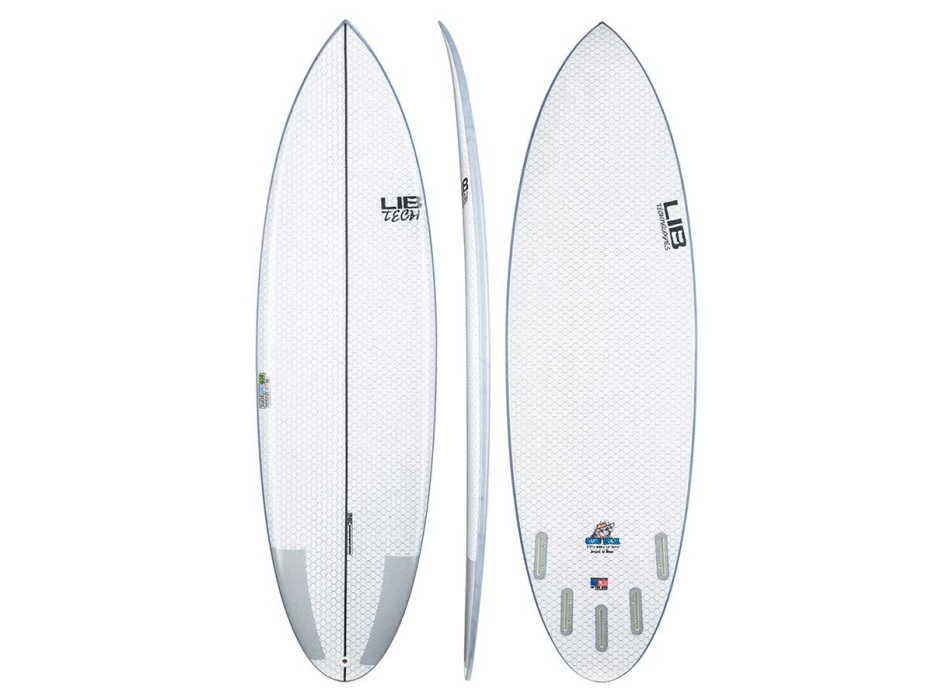 LIB-TECH NUDE BOWL SHORTBOARD