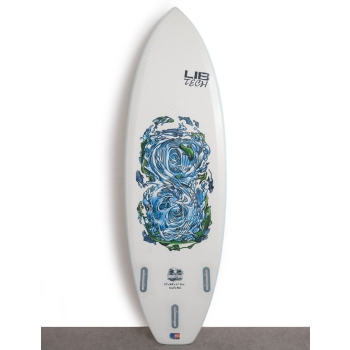 LIB-TECH WHIRPOOL 5'4" SHORTBOARD