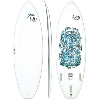 LIB-TECH LOST HYDRA 5'5" SHORTBOARD 5 FIN