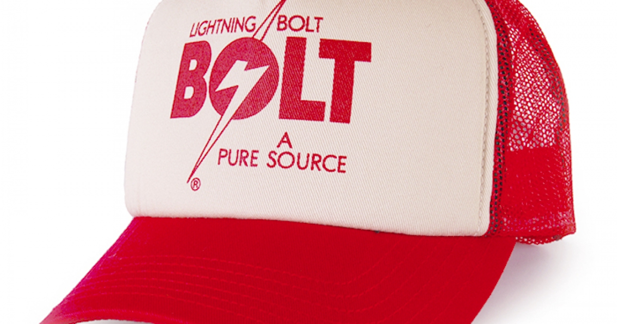 Lightning Bolt A Pure Source Trucker 