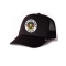 LIGHTNING BOLT A PURE SOURCE TRUCKER CAP