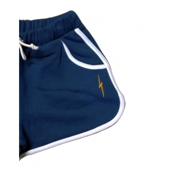 LIGHTNING BOLT ESSENTIAL SWEAT SHORT WOMAN