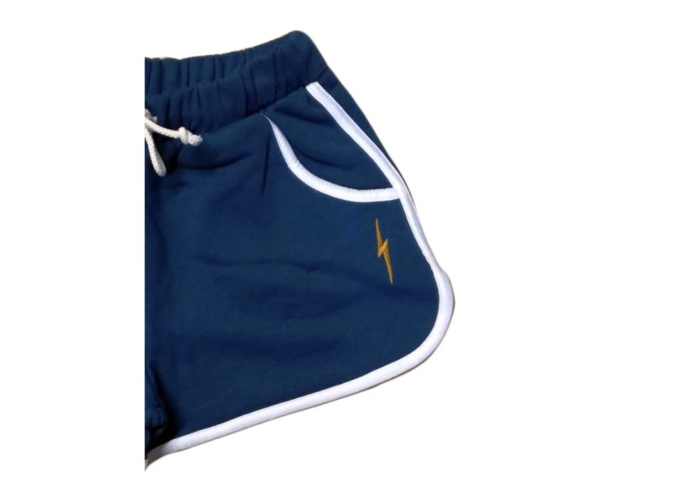 LIGHTNING BOLT ESSENTIAL SWEAT SHORT WOMAN