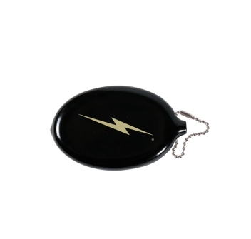 LIGHTNING BOLT COIN POUCH