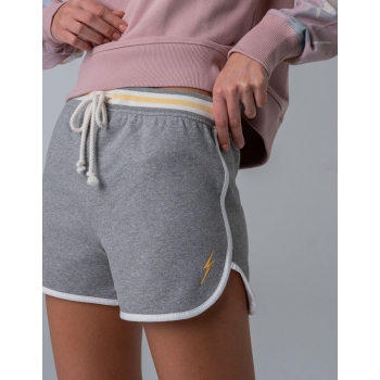 LIGHTNING BOLT SIRENA SWEAT SHORT WOMAN