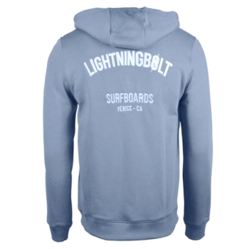 LIGHTNING BOLT SURF BOARDS HOODIE ZIP TEMPEST