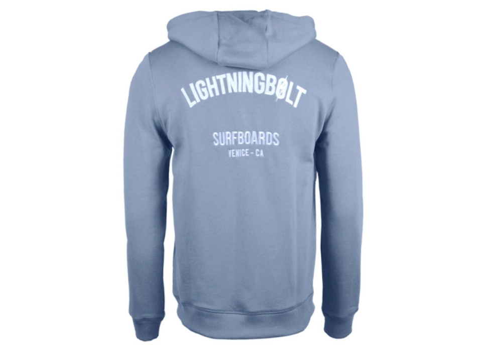 LIGHTNING BOLT SURF BOARDS HOODIE ZIP TEMPEST