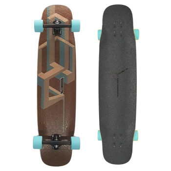 LOADED LONGBOARD TESSERACT 39"