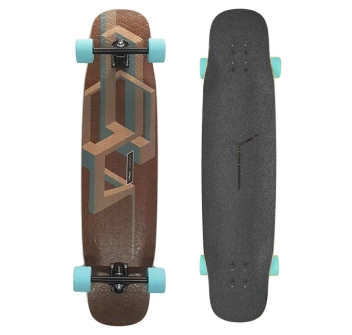 LOADED LONGBOARD TESSERACT 39"