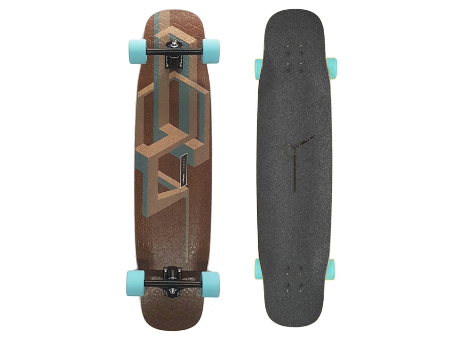 LOADED LONGBOARD TESSERACT 39"