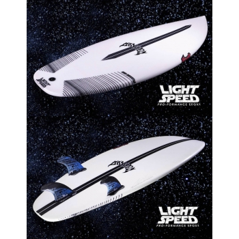 LOST 5'10 SUB DRIVER 2.0 LIGHT SPEED FCSII