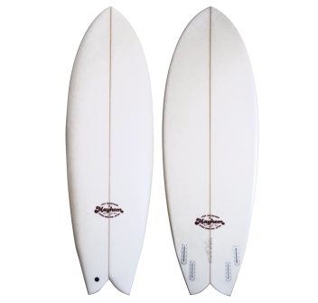 LOST ROUND NOSE FISH RETRO 5'7" FUTURES FIN