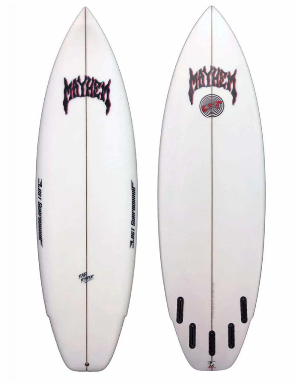 Lost Surfboards Rad Ripper shortboard - Buy online