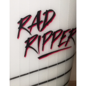 LOST SURFBOARDS RAD RIPPER 5'9" LIGHT SPEED 5 FINS FCSII
