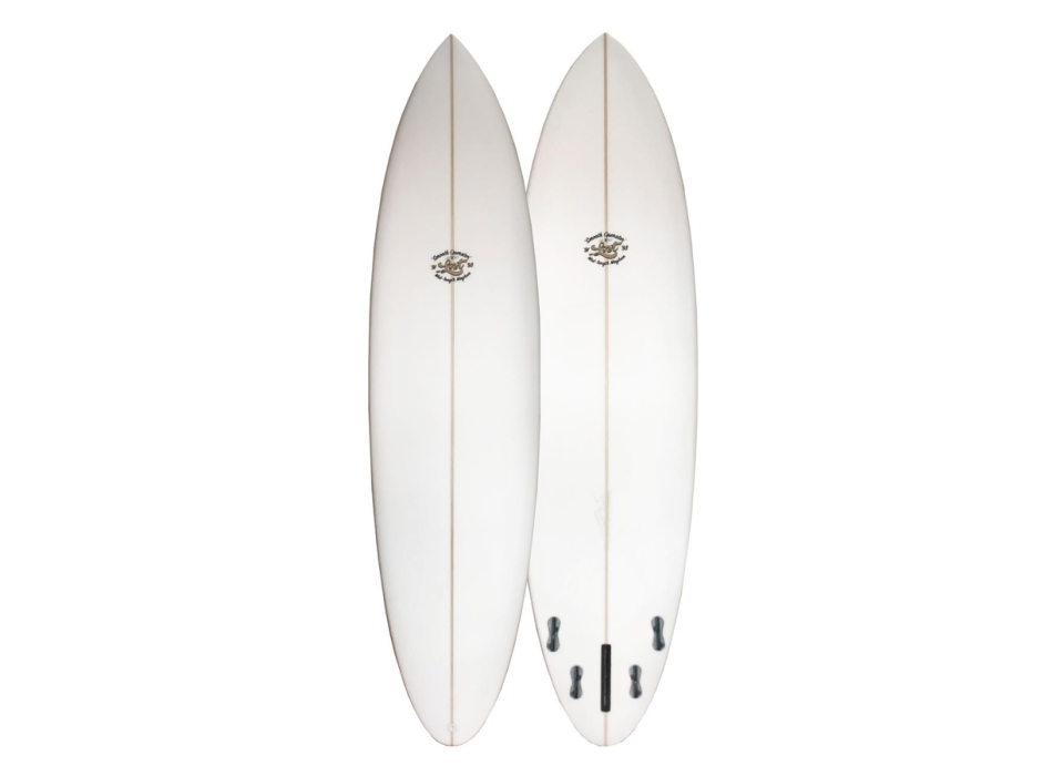 LOST SURFBOARDS 7 4 SMOOTH OPERATOR 4 1 FINS FCSII