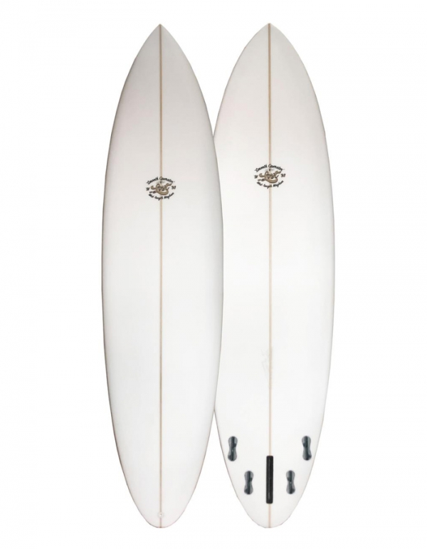 Lost Surfboards Sticker 6" 