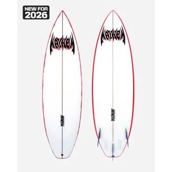 LOST SURFBOARDS SPEEDE DEMON 5 FINS FUTURES