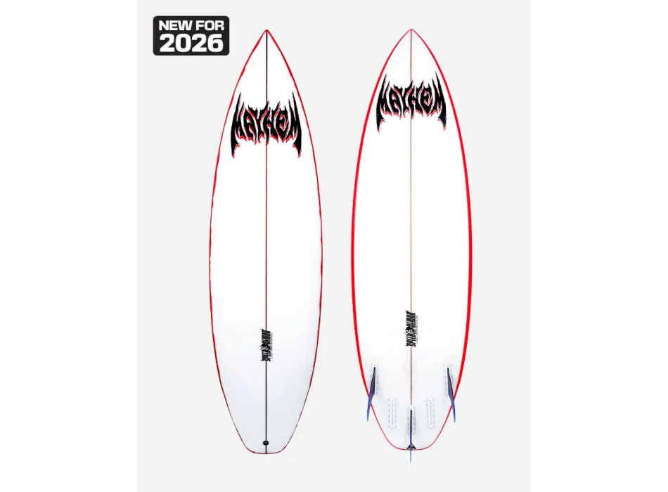 LOST SURFBOARDS SPEEDE DEMON 5 FINS FUTURES