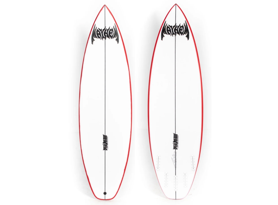 LOST SURFBOARDS SPEEDE DEMON 5 FINS FUTURES