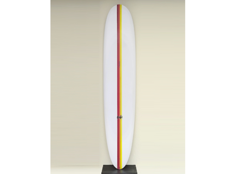 LUFI NOOSA SECRET 9 2 PU LONGBOARD WHITE