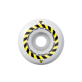 MADNESS CONCRETE PARK FORMULA SWIRL RADIAL WHITE 55MM