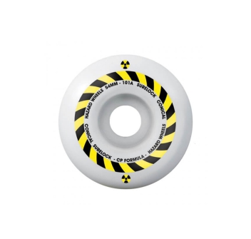 MADNESS CONCRETE PARK FORMULA SWIRL RADIAL WHITE 55MM