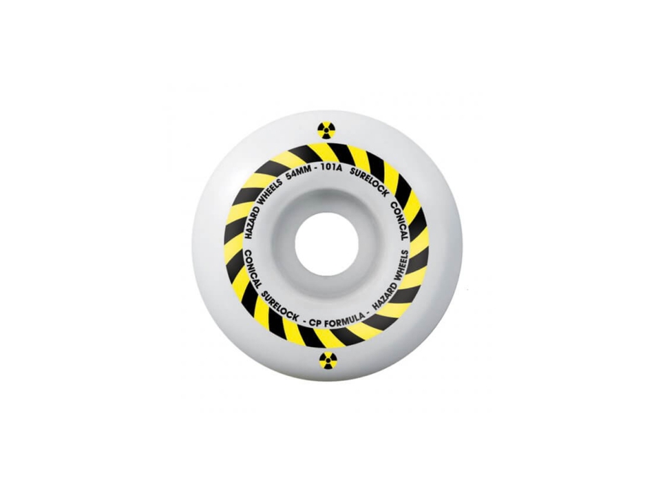 MADNESS CONCRETE PARK FORMULA SWIRL RADIAL WHITE 55MM