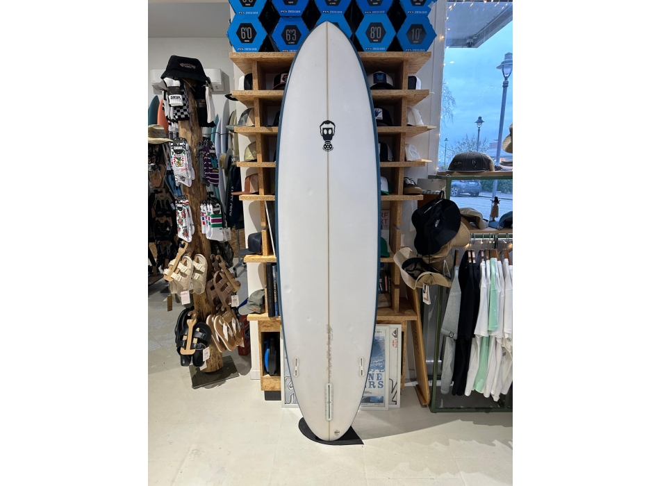 MARK PHIPPS 7'2'' ONE BAD EGG 2+1 FCSII (SECOND HAND)