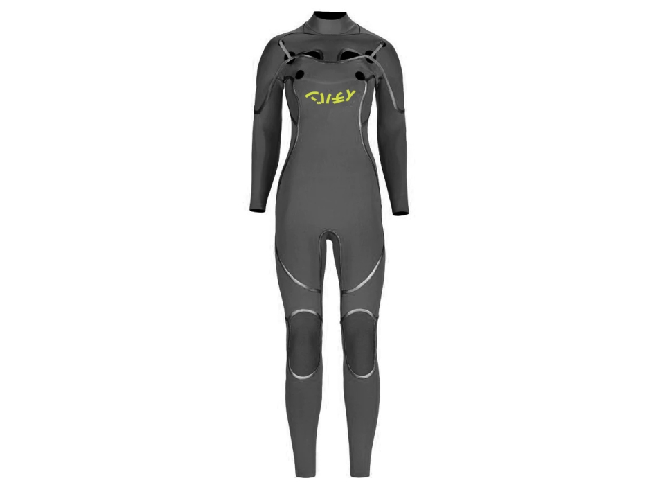 MATUSE D'ARC 4/3 WOMAN FRONT ZIP