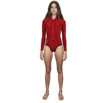 MATUSE MIRIAM REVERSIBLE 2/1MM LS SPRING RED