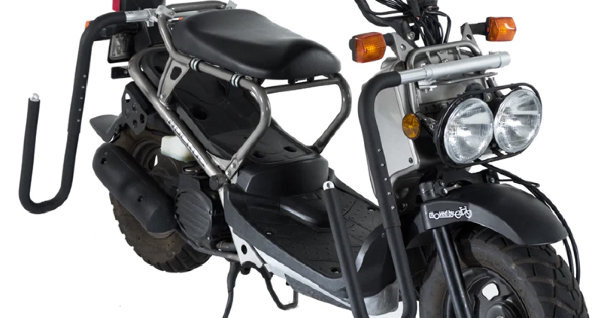 Honda ruckus surf rack hotsell