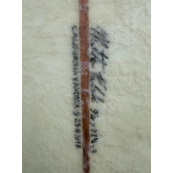 MCTAVISH 9'1'' FIREBALL EVO 2 PU LONGBOARD 2+1 FCSII (SECOND HAND)