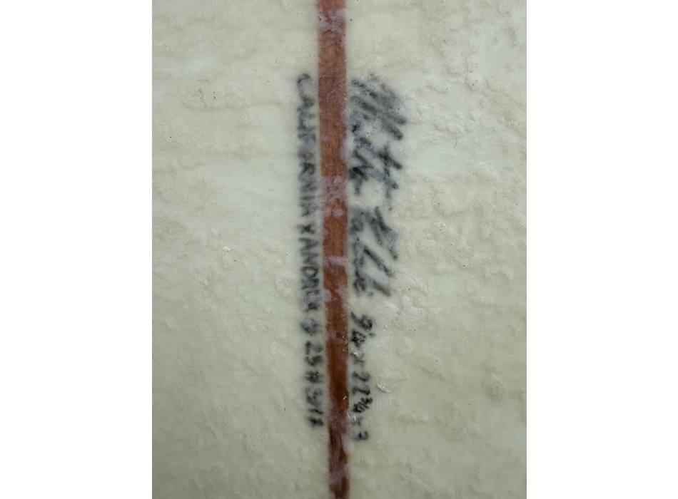 MCTAVISH 9'1'' FIREBALL EVO 2 PU LONGBOARD 2+1 FCSII (SECOND HAND)