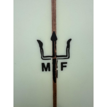 MCTAVISH 9'1'' FIREBALL EVO 2 PU LONGBOARD 2+1 FCSII (SECOND HAND)