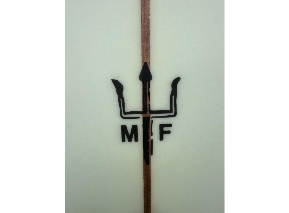 MCTAVISH 9'1'' FIREBALL EVO 2 PU LONGBOARD 2+1 FCSII (SECOND HAND)