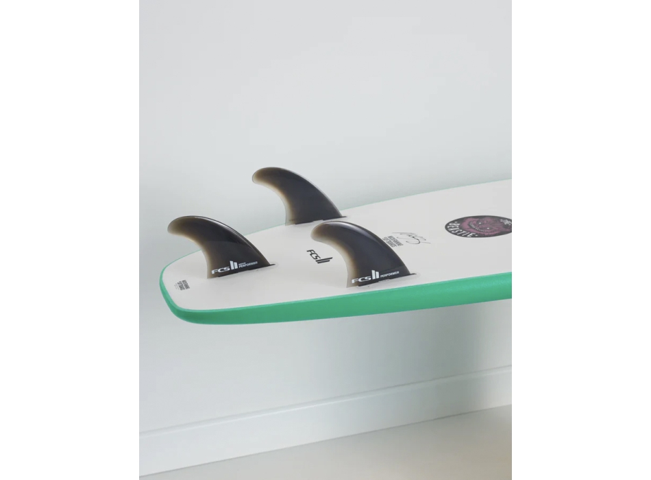 MICK FANNING MF BEASTIE SUPERSOFT JADE FCSII