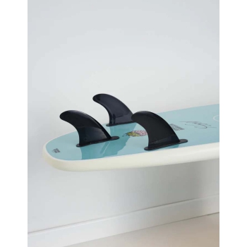 MF MICK FANNING BEASTIE SUPERSOFT WHITE TEAL