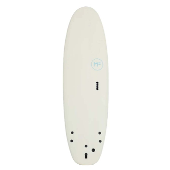 MF MICK FANNING BEASTIE SUPERSOFT WHITE TEAL