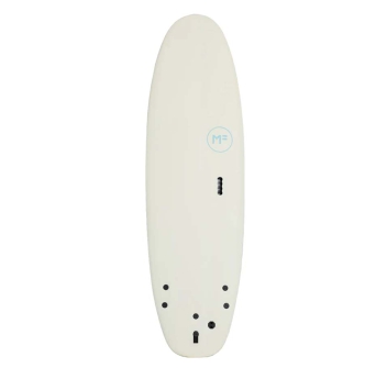 MF MICK FANNING BEASTIE SUPERSOFT WHITE TEAL