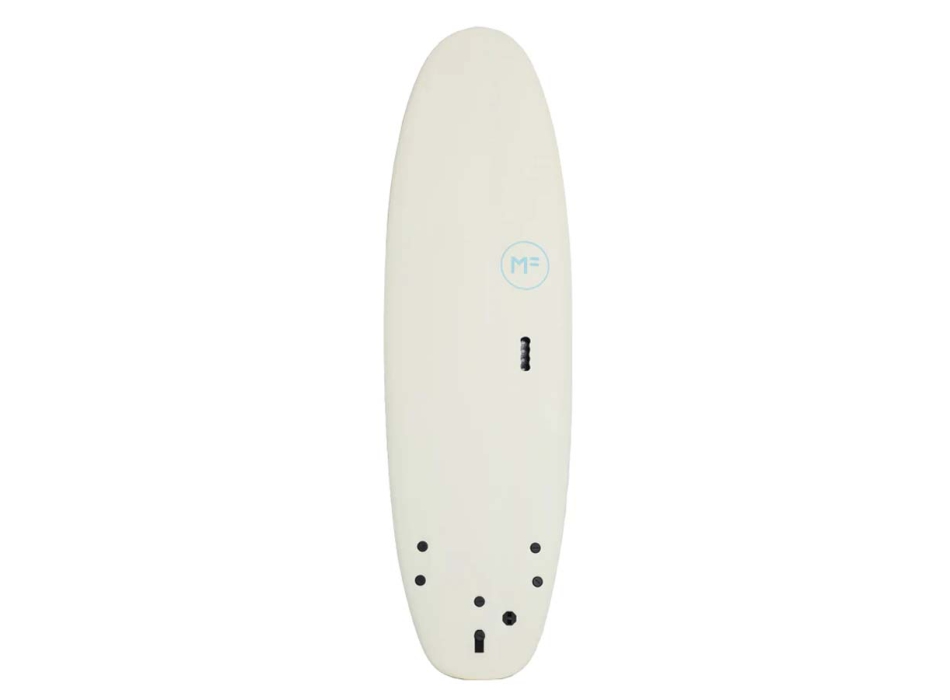 MF MICK FANNING BEASTIE SUPERSOFT WHITE TEAL