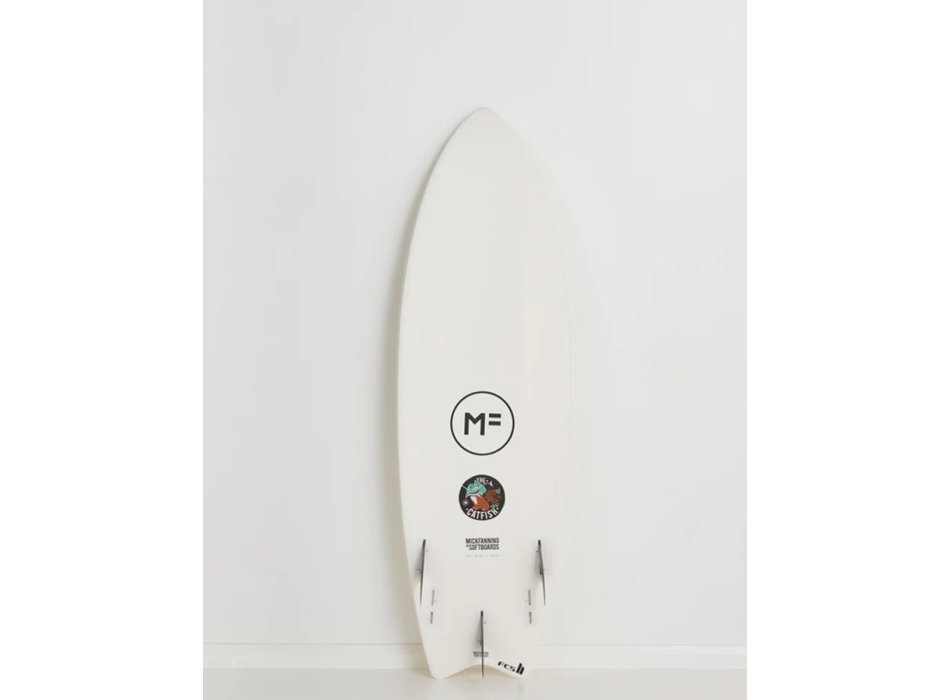 MICK FANNING SOFTBOARDS CATFISH WHITE