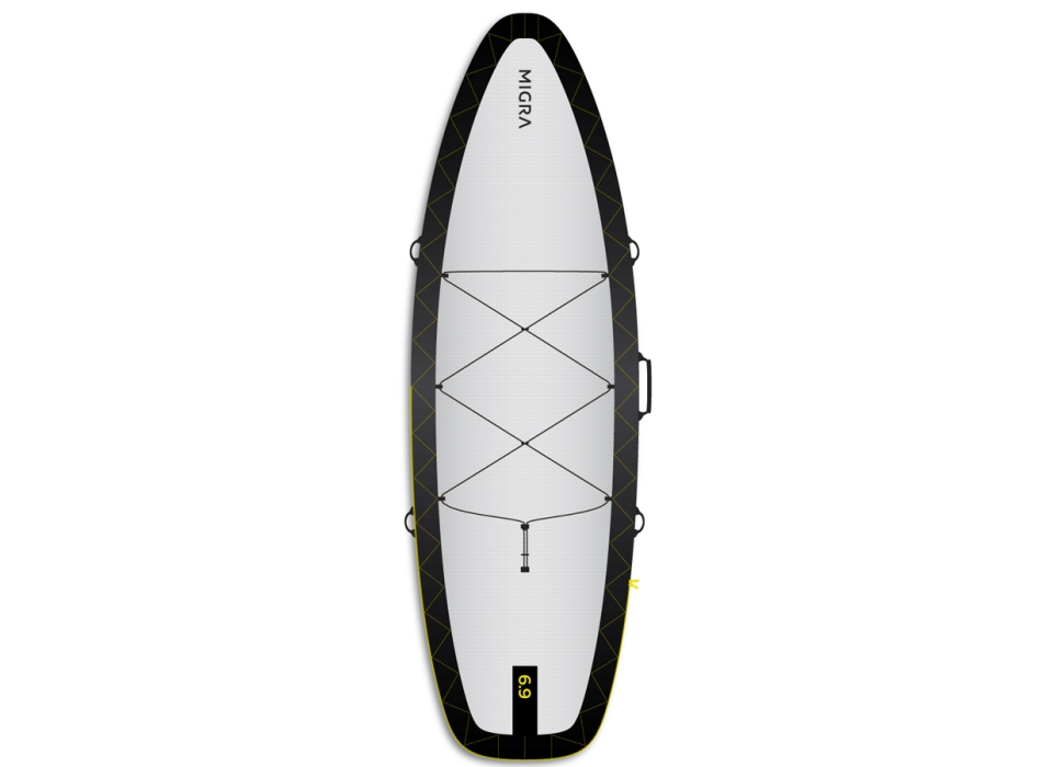 MIGRA SURF BOARD BAG 6'9" SHORTBOARD