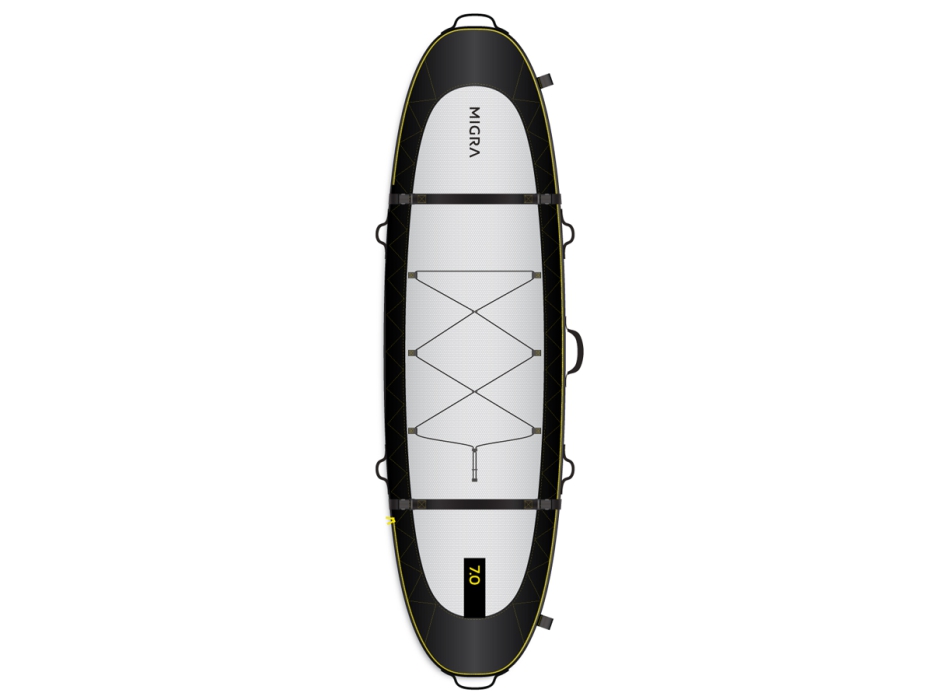 MIGRA SURF COFFIN BAG 7'0"