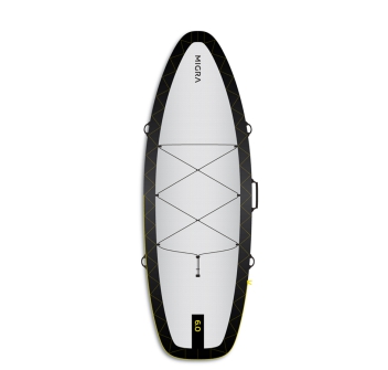 MIGRA SURF BOARD BAG DOUBLE 6'0"