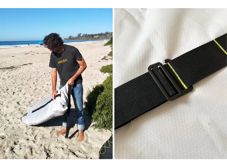 MIGRA SURF SACCA POPSLICE DAILY LONGBOARD UP TO 10' LARGE