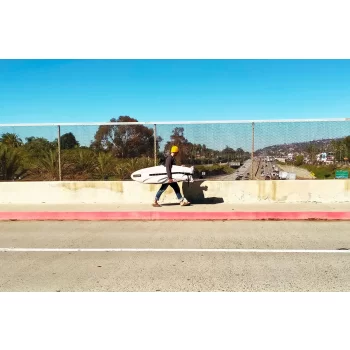 MIGRA SURF SACCA POPSLICE DAILY SHORTBOARD UP TO A 6'6" SMALL