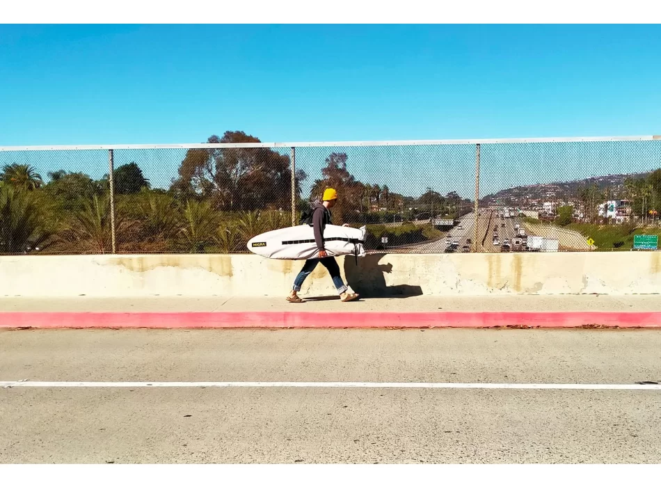 MIGRA SURF SACCA POPSLICE DAILY SHORTBOARD UP TO A 6'6" SMALL