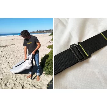 MIGRA SURF SACCA POPSLICE DAILY SHORTBOARD UP TO A 6'6" SMALL